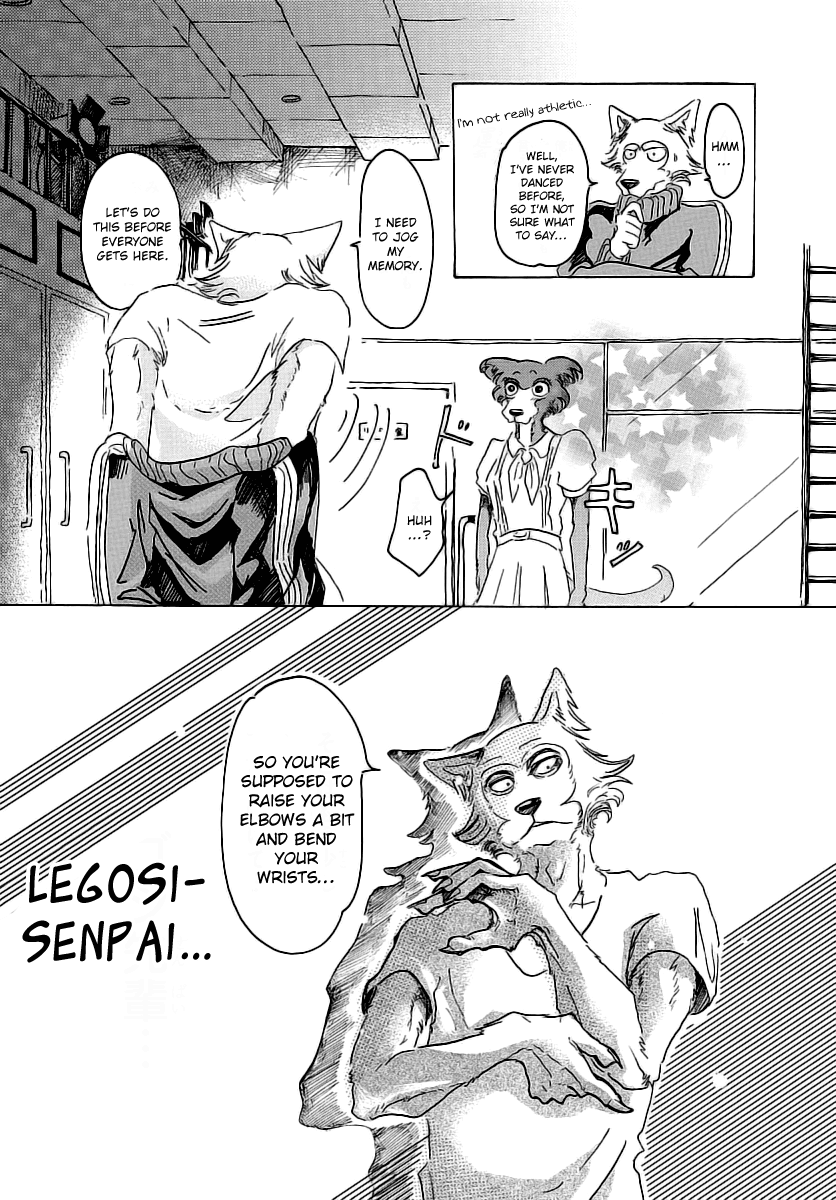 Beastars Chapter 27 page 16 - Chapter 27: How Clothes Should Fit