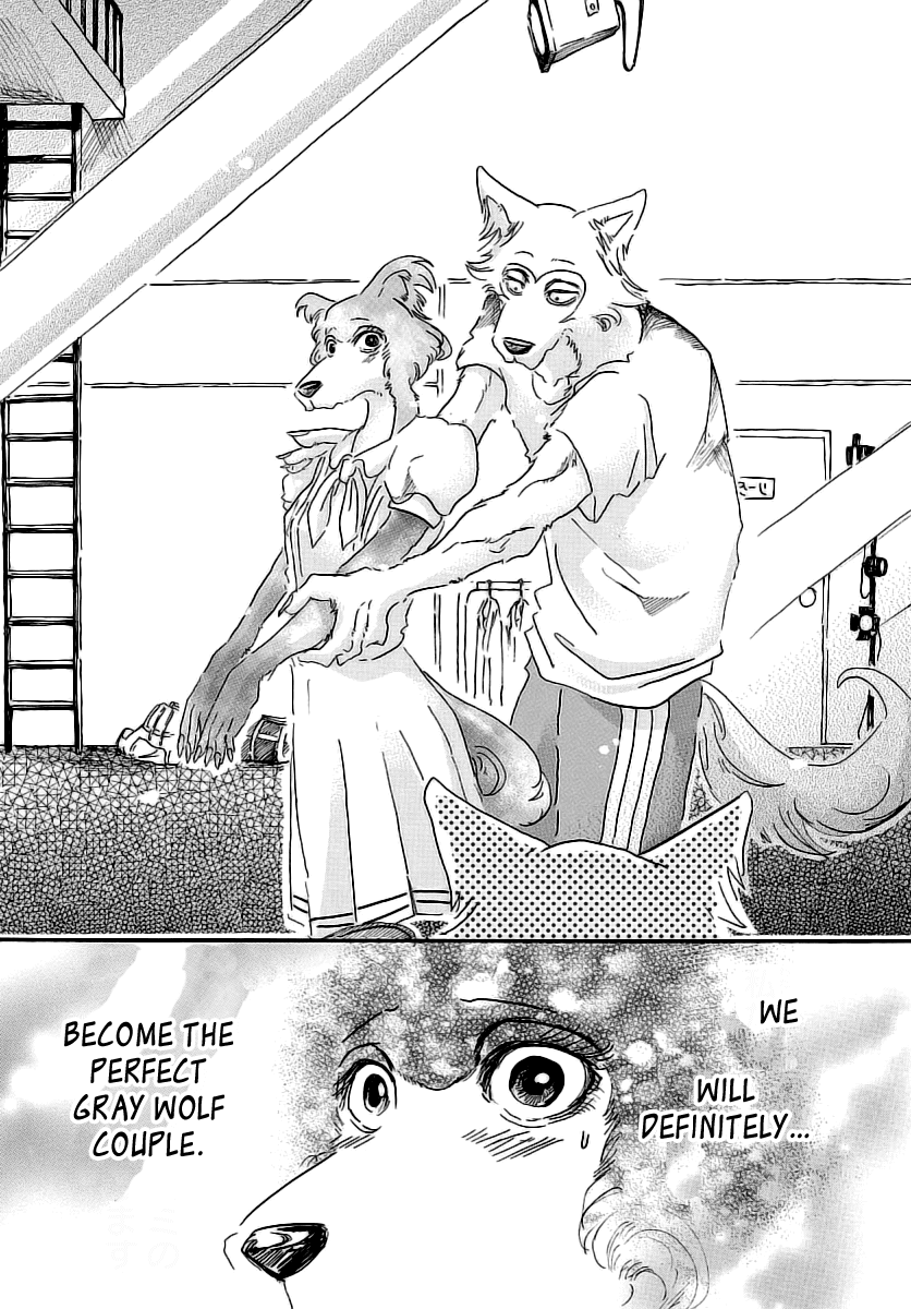 Beastars Chapter 27 page 18 - Chapter 27: How Clothes Should Fit