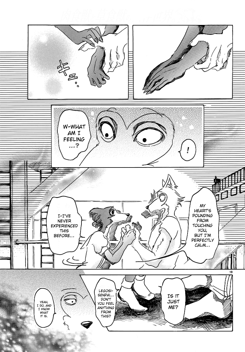 Beastars Chapter 27 page 19 - Chapter 27: How Clothes Should Fit