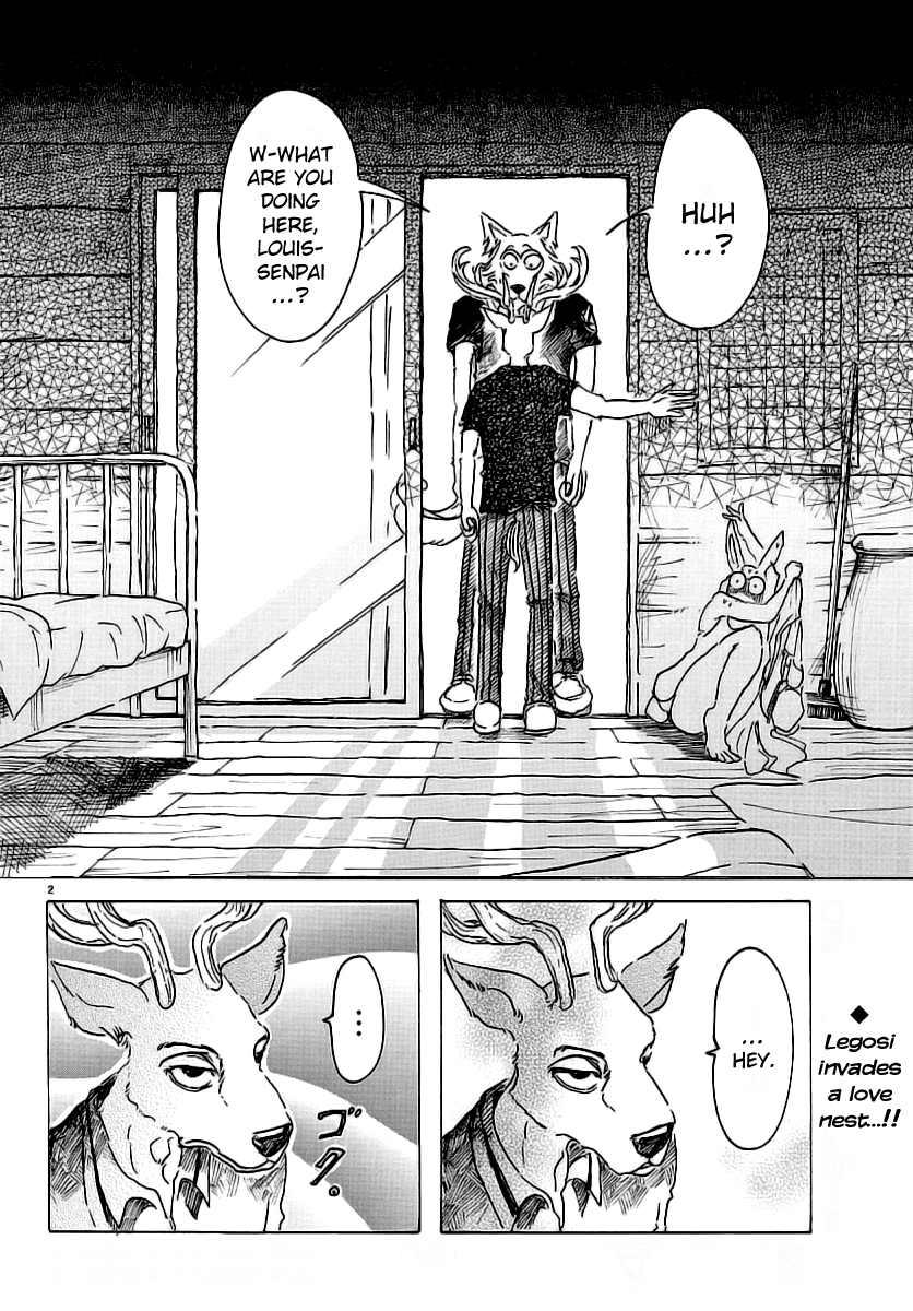 Beastars Chapter 27 page 2 - Chapter 27: How Clothes Should Fit