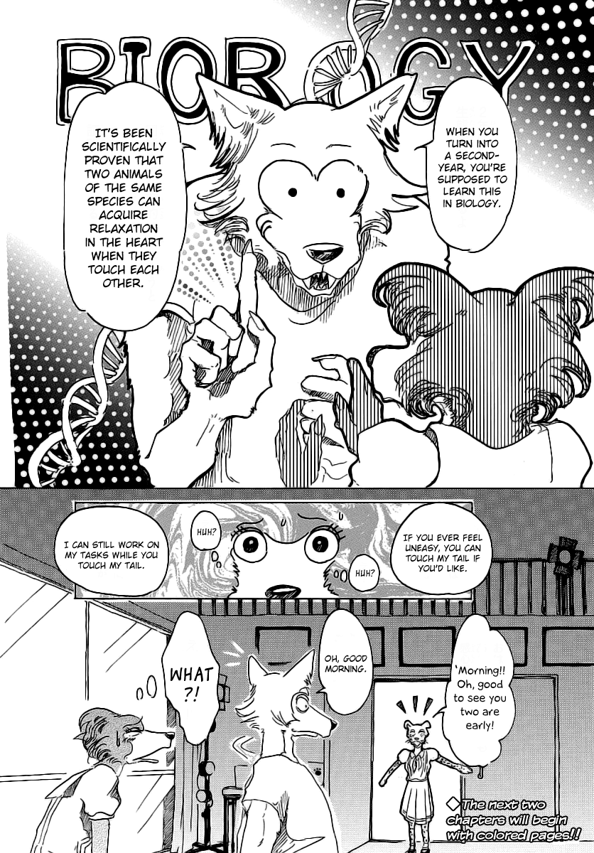 Beastars Chapter 27 page 20 - Chapter 27: How Clothes Should Fit