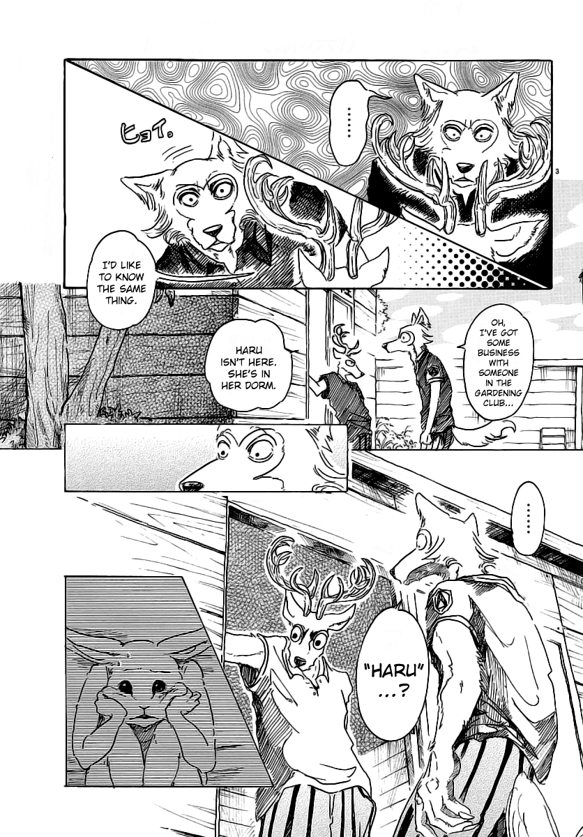 Beastars Chapter 27 page 3 - Chapter 27: How Clothes Should Fit
