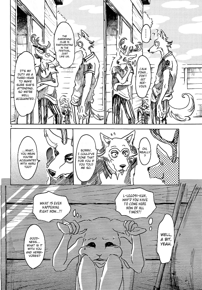 Beastars Chapter 27 page 4 - Chapter 27: How Clothes Should Fit