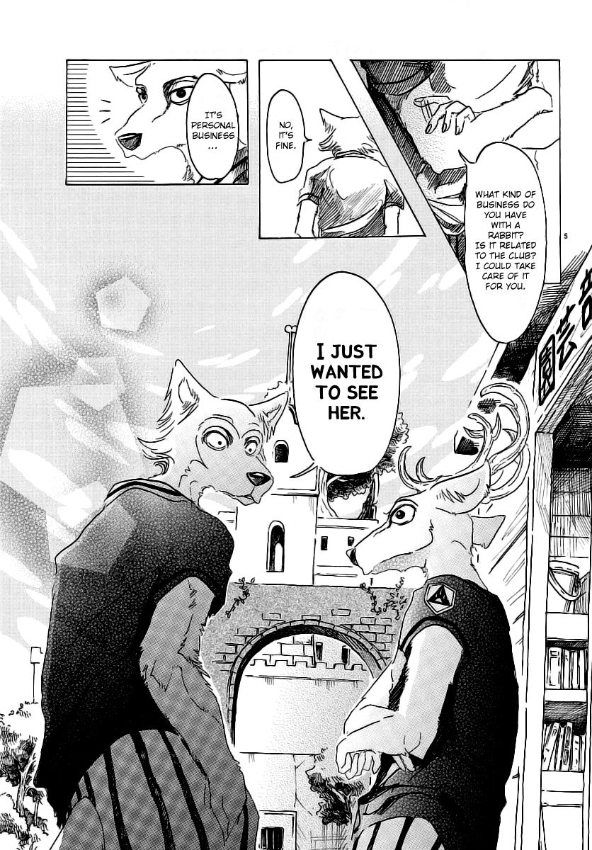Beastars Chapter 27 page 5 - Chapter 27: How Clothes Should Fit