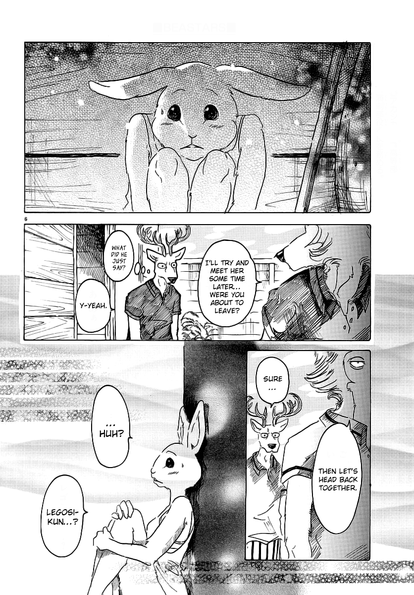 Beastars Chapter 27 page 6 - Chapter 27: How Clothes Should Fit