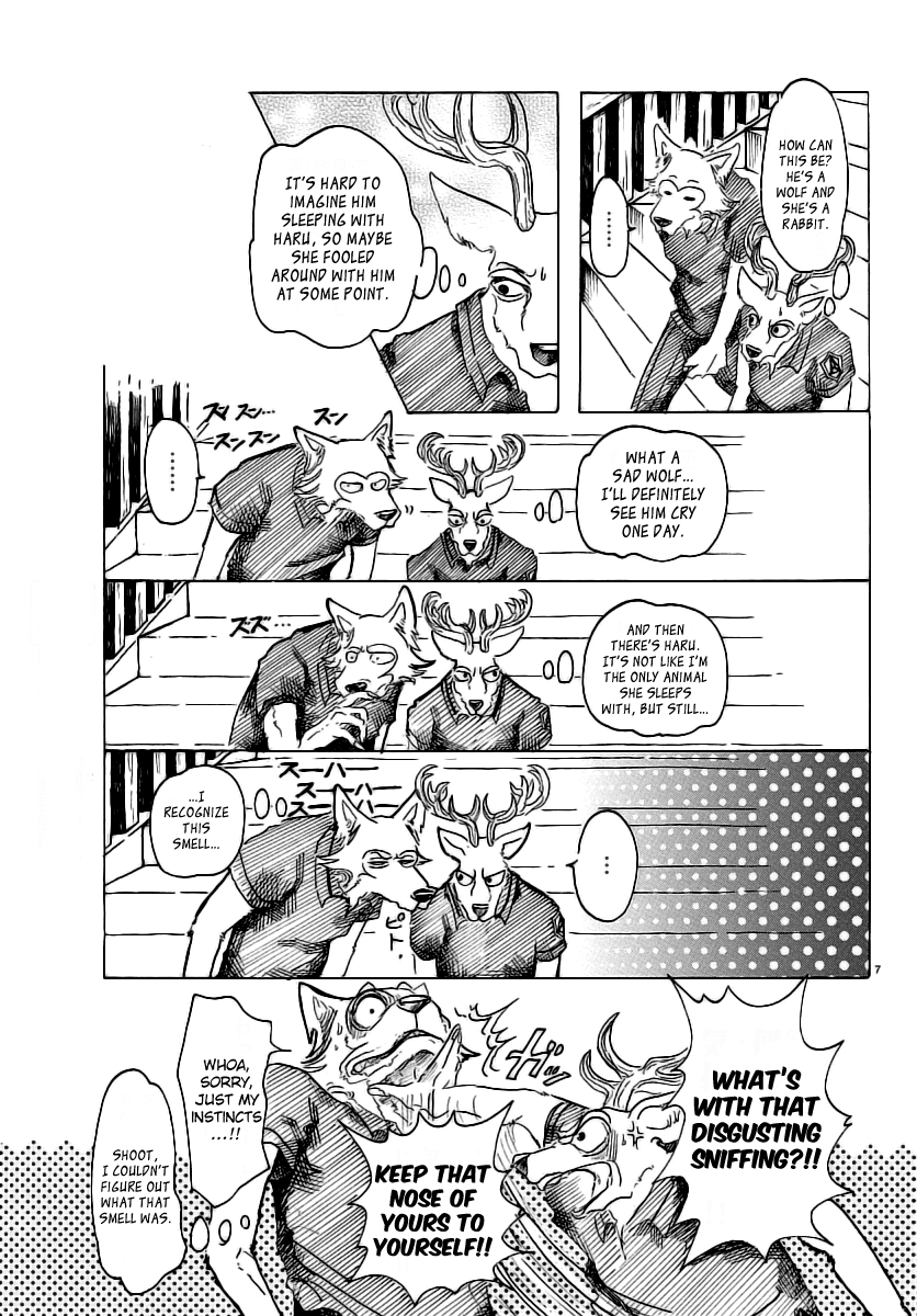 Beastars Chapter 27 page 7 - Chapter 27: How Clothes Should Fit