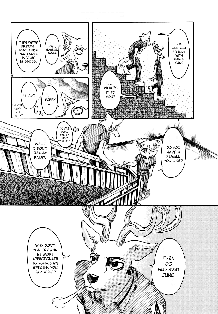 Beastars Chapter 27 page 8 - Chapter 27: How Clothes Should Fit