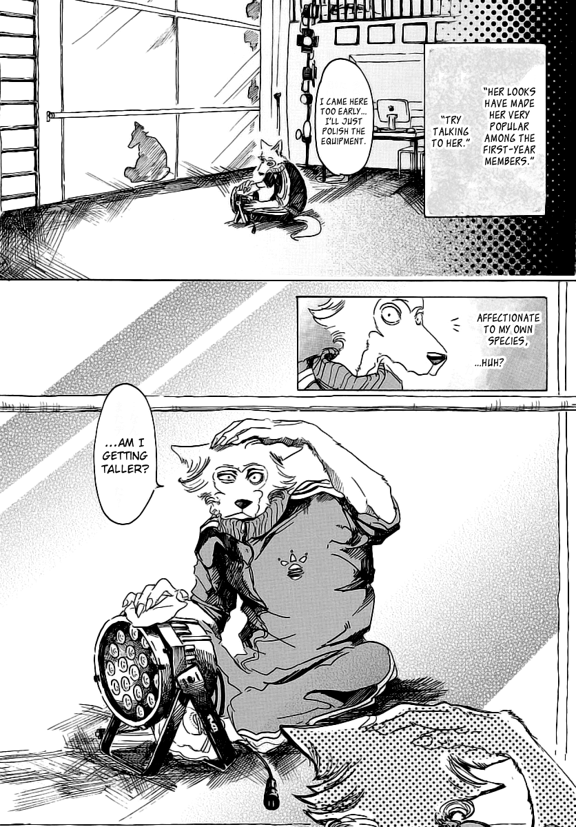 Beastars Chapter 27 page 9 - Chapter 27: How Clothes Should Fit