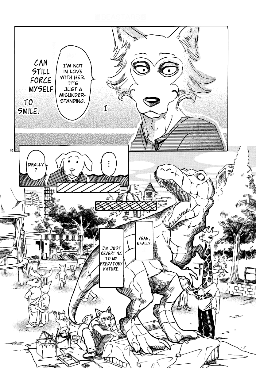 Beastars Chapter 28 page 10 - Chapter 28: The Brilliance of Emotions