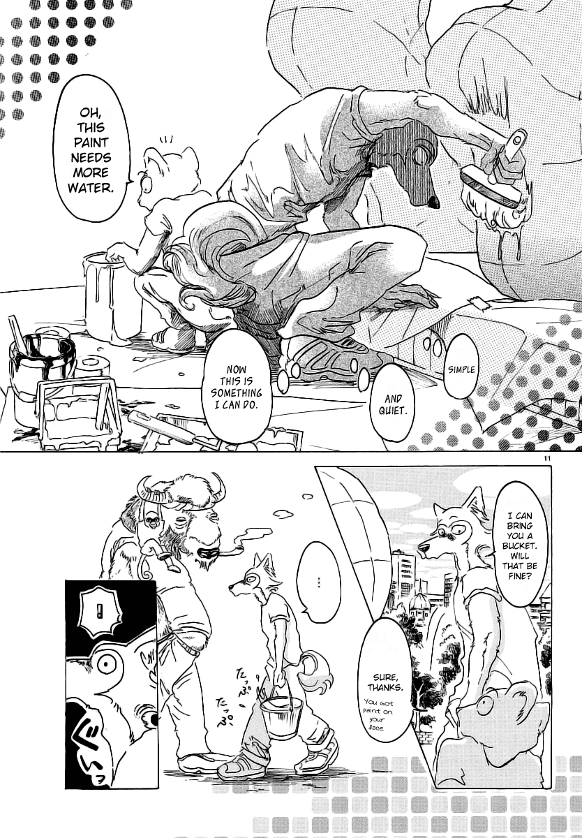 Beastars Chapter 28 page 11 - Chapter 28: The Brilliance of Emotions