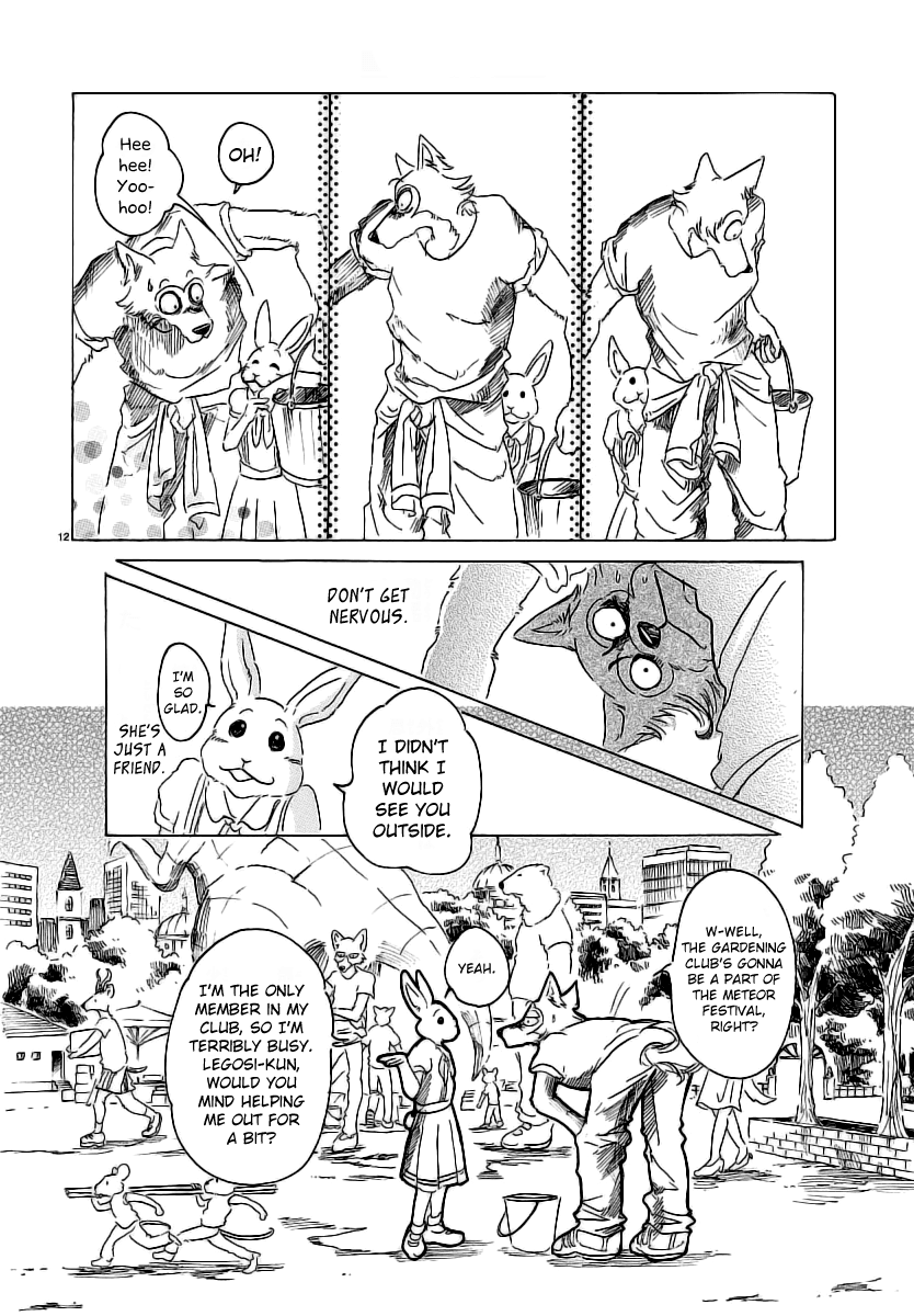 Beastars Chapter 28 page 12 - Chapter 28: The Brilliance of Emotions