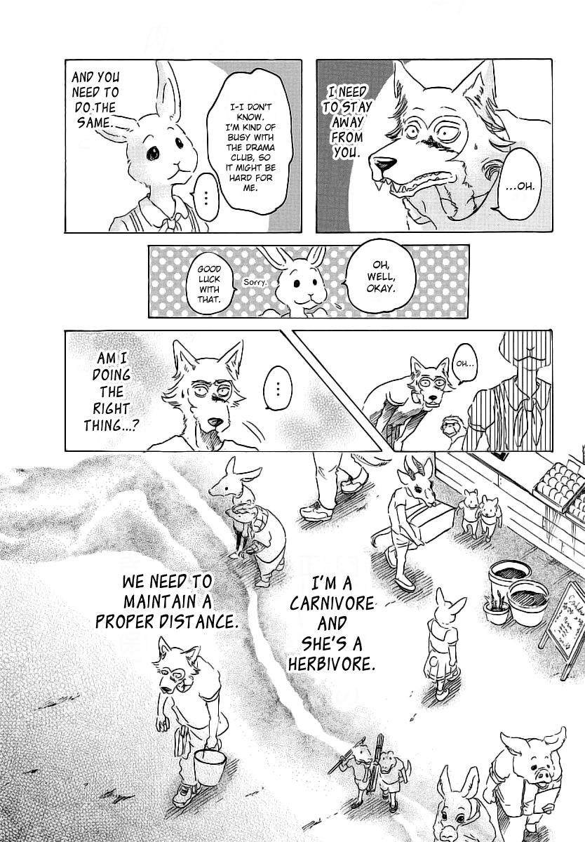 Beastars Chapter 28 page 13 - Chapter 28: The Brilliance of Emotions
