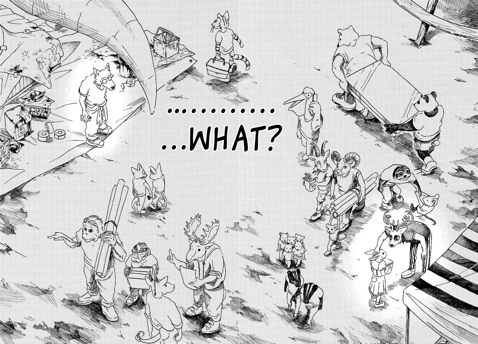 Beastars Chapter 28 page 16 - Chapter 28: The Brilliance of Emotions