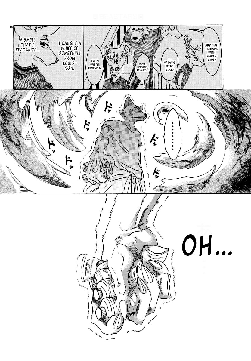 Beastars Chapter 28 page 17 - Chapter 28: The Brilliance of Emotions