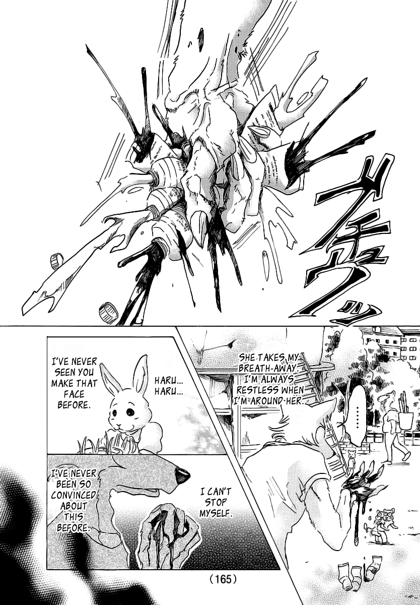 Beastars Chapter 28 page 18 - Chapter 28: The Brilliance of Emotions