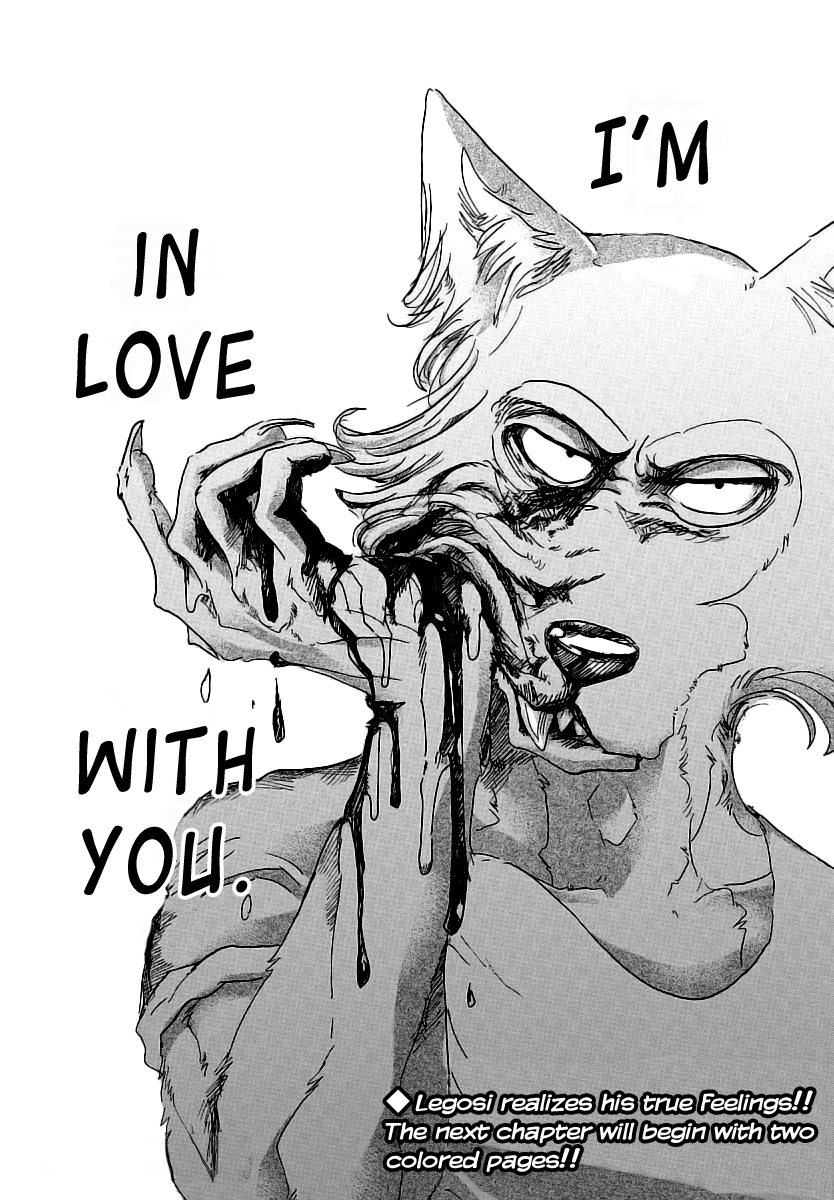 Beastars Chapter 28 page 19 - Chapter 28: The Brilliance of Emotions