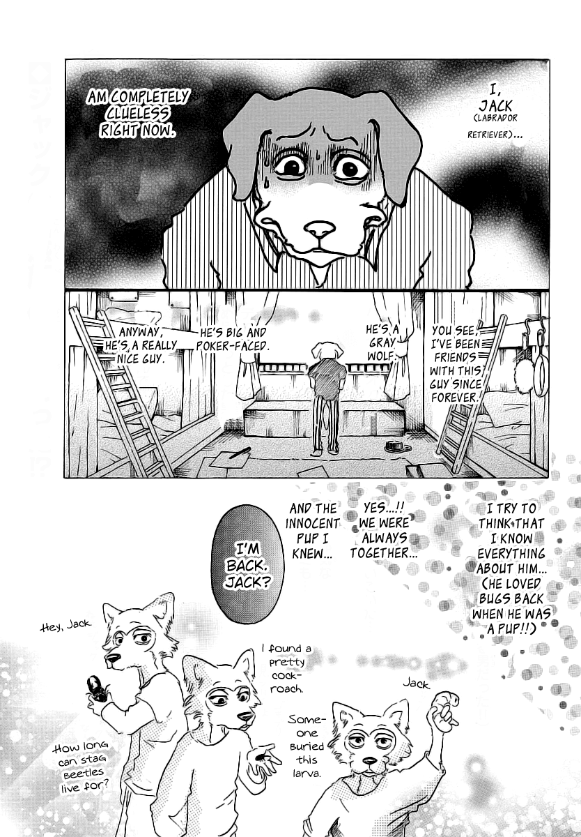 Beastars Chapter 28 page 2 - Chapter 28: The Brilliance of Emotions