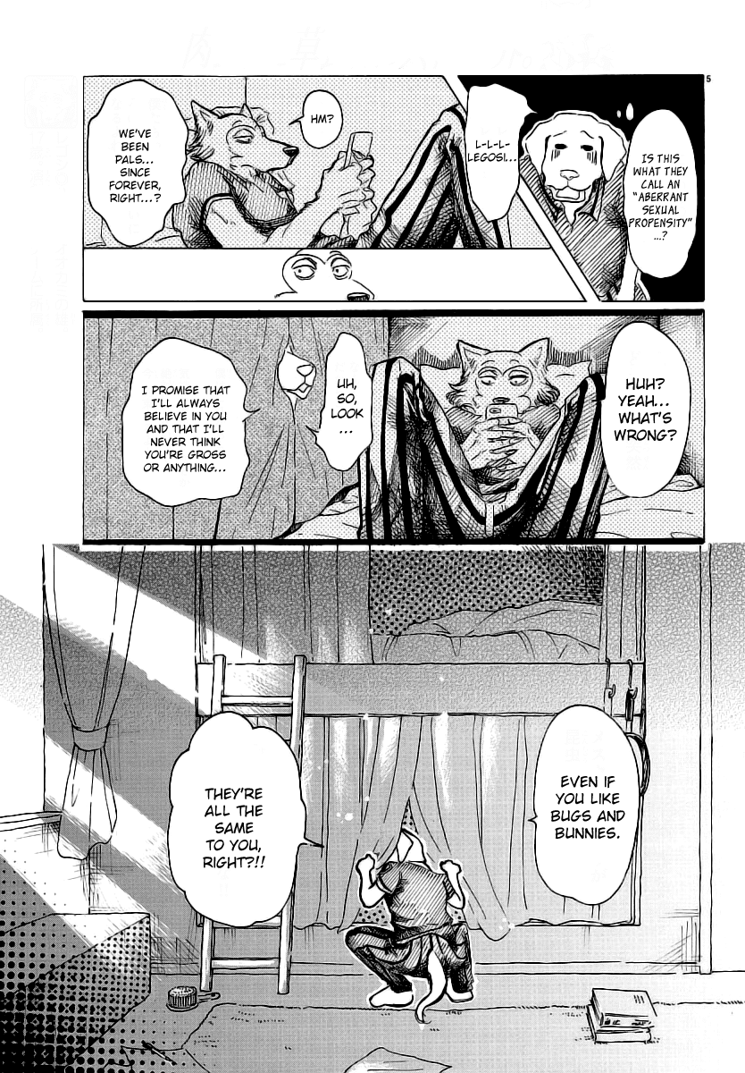 Beastars Chapter 28 page 5 - Chapter 28: The Brilliance of Emotions