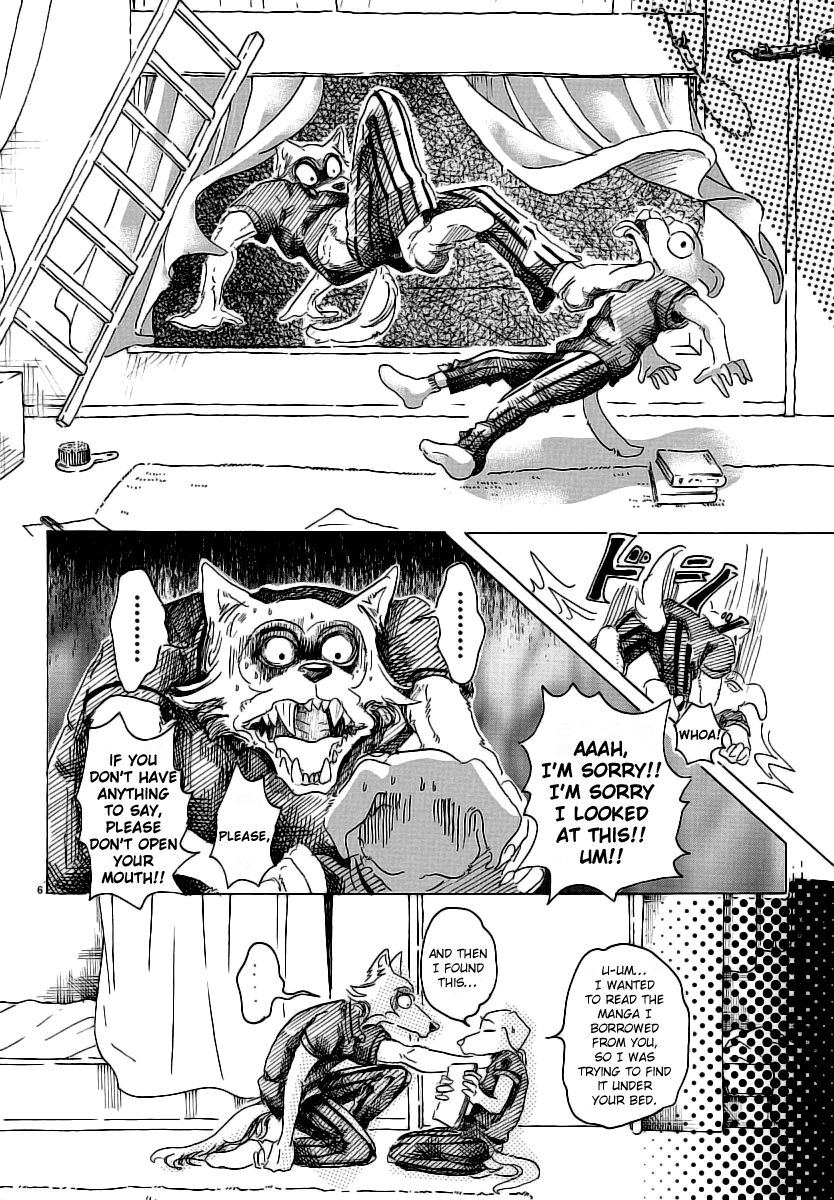 Beastars Chapter 28 page 6 - Chapter 28: The Brilliance of Emotions