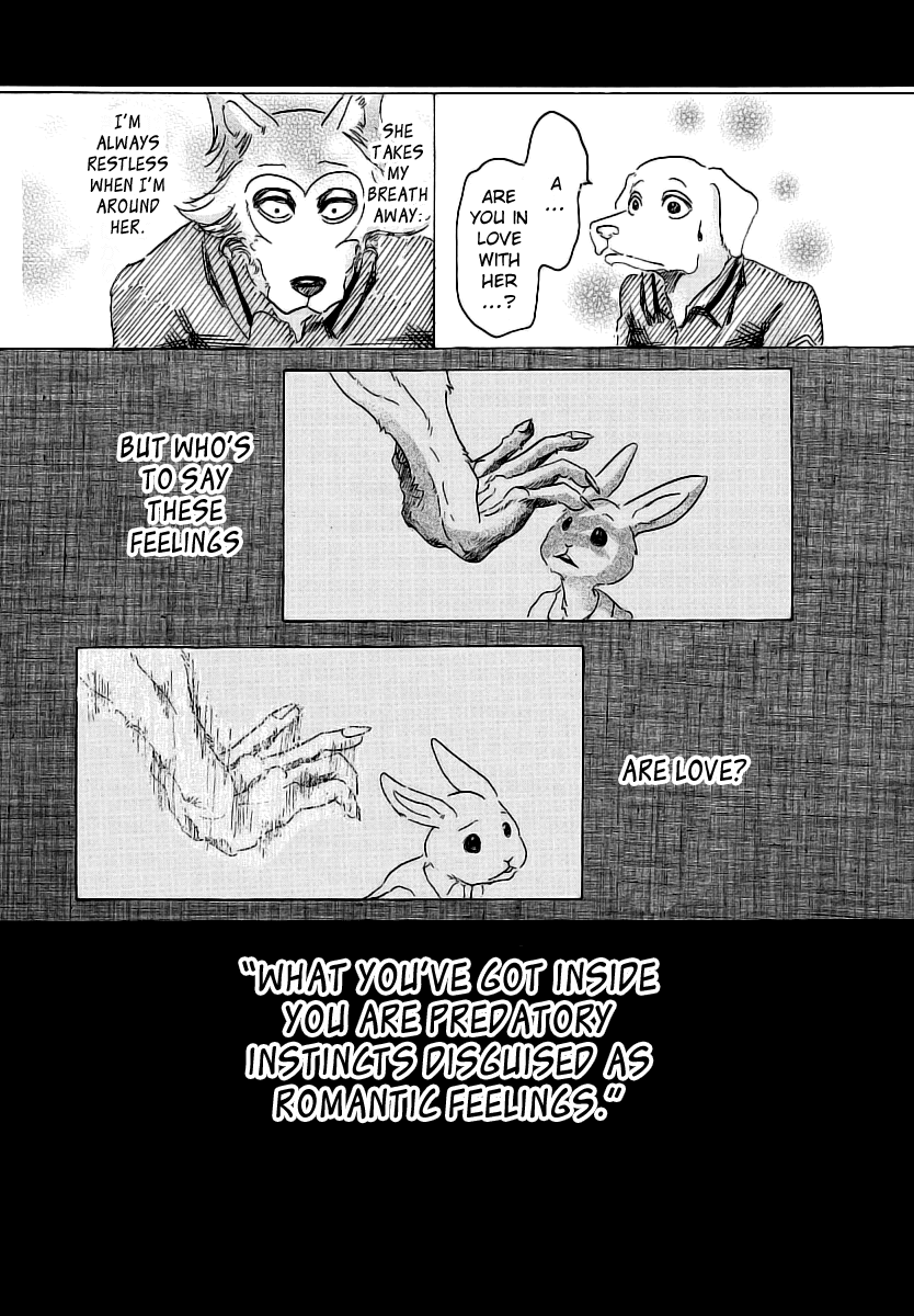 Beastars Chapter 28 page 8 - Chapter 28: The Brilliance of Emotions