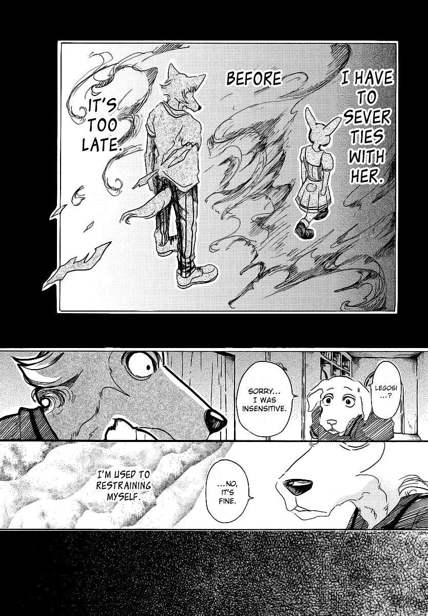 Beastars Chapter 28 page 9 - Chapter 28: The Brilliance of Emotions