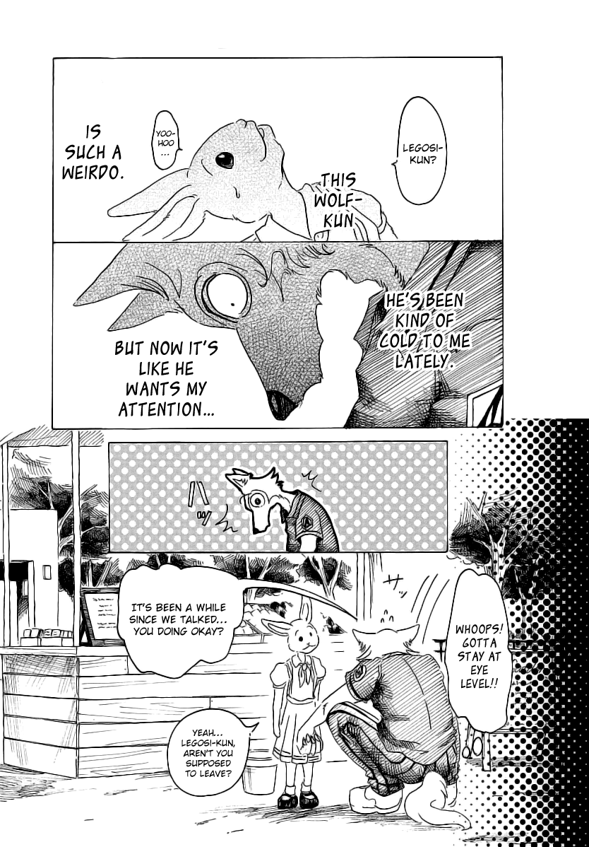 Beastars Chapter 29 page 10 - Chapter 29: Refreshing Wind from the Passing of a Metro Train