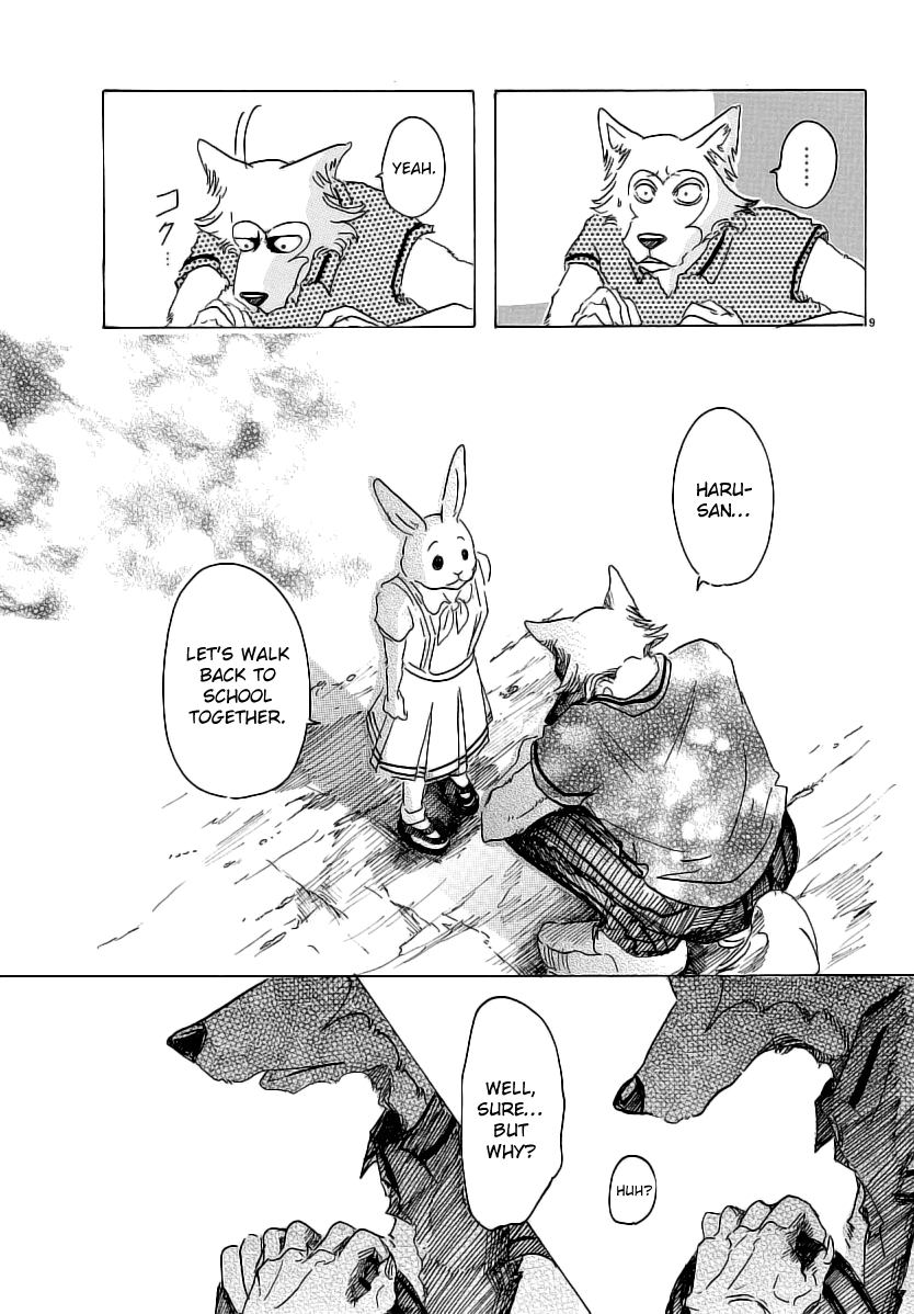 Beastars Chapter 29 page 11 - Chapter 29: Refreshing Wind from the Passing of a Metro Train