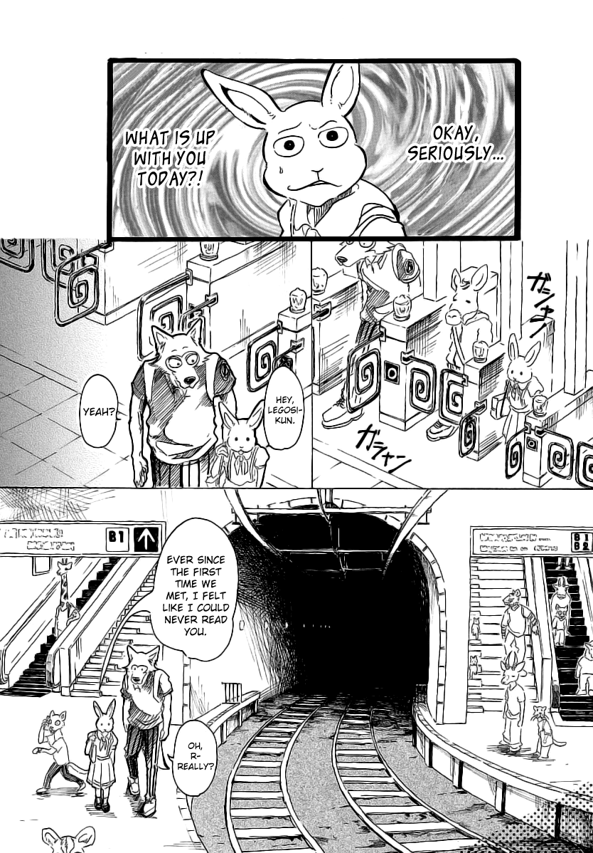 Beastars Chapter 29 page 13 - Chapter 29: Refreshing Wind from the Passing of a Metro Train
