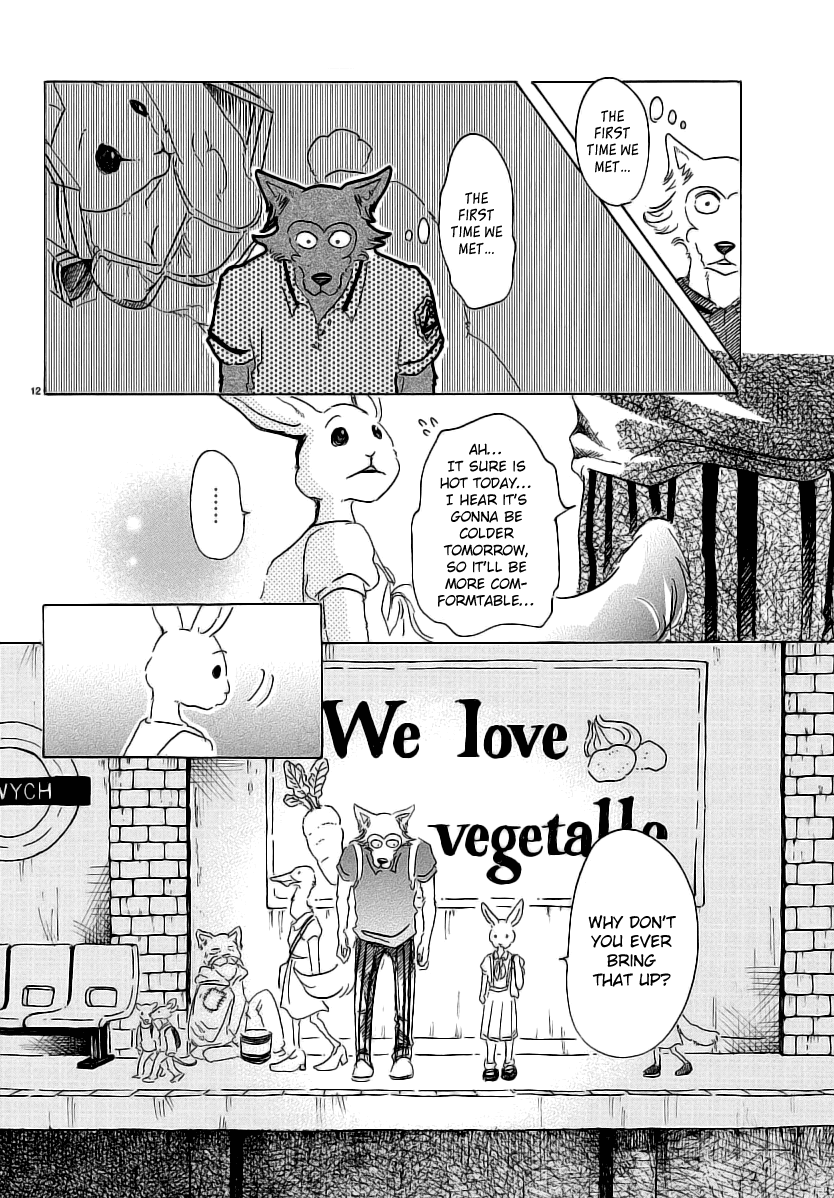 Beastars Chapter 29 page 14 - Chapter 29: Refreshing Wind from the Passing of a Metro Train