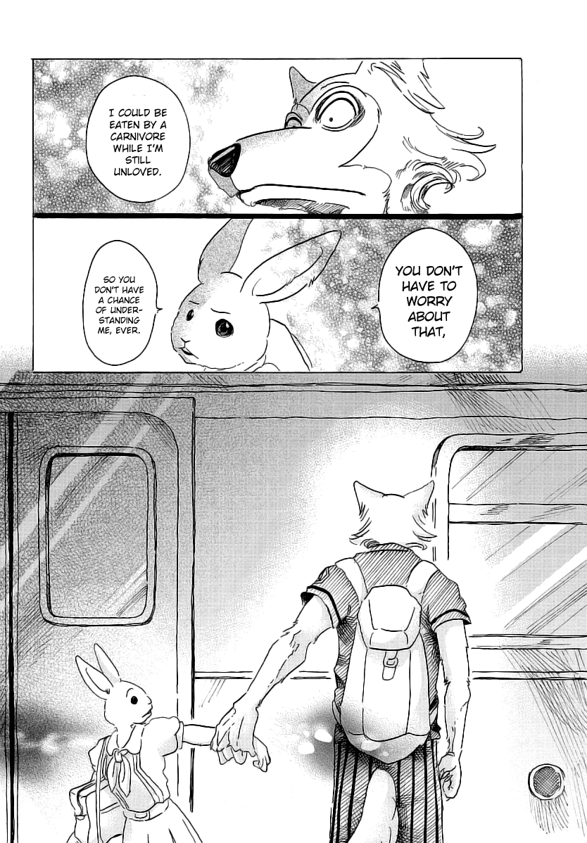 Beastars Chapter 29 page 17 - Chapter 29: Refreshing Wind from the Passing of a Metro Train