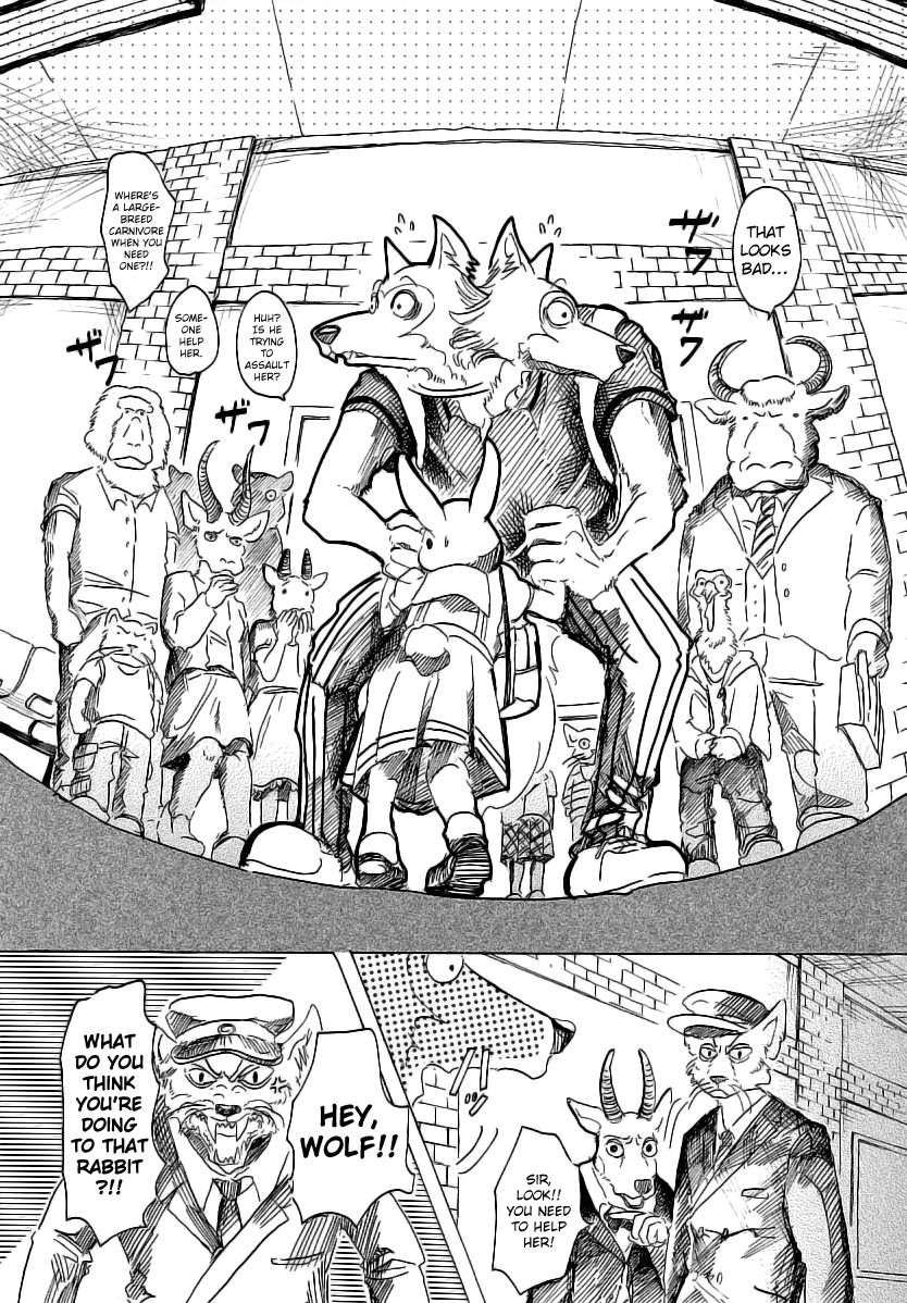 Beastars Chapter 29 page 19 - Chapter 29: Refreshing Wind from the Passing of a Metro Train