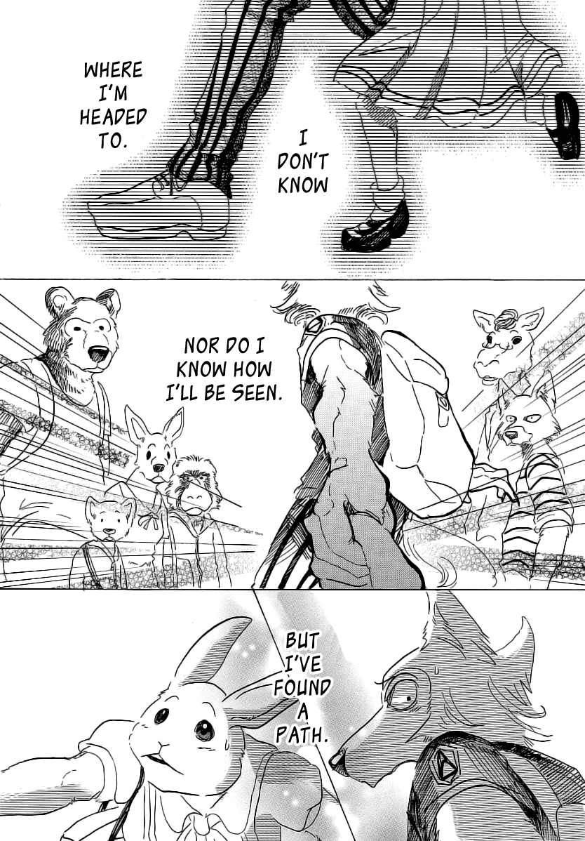 Beastars Chapter 29 page 24 - Chapter 29: Refreshing Wind from the Passing of a Metro Train