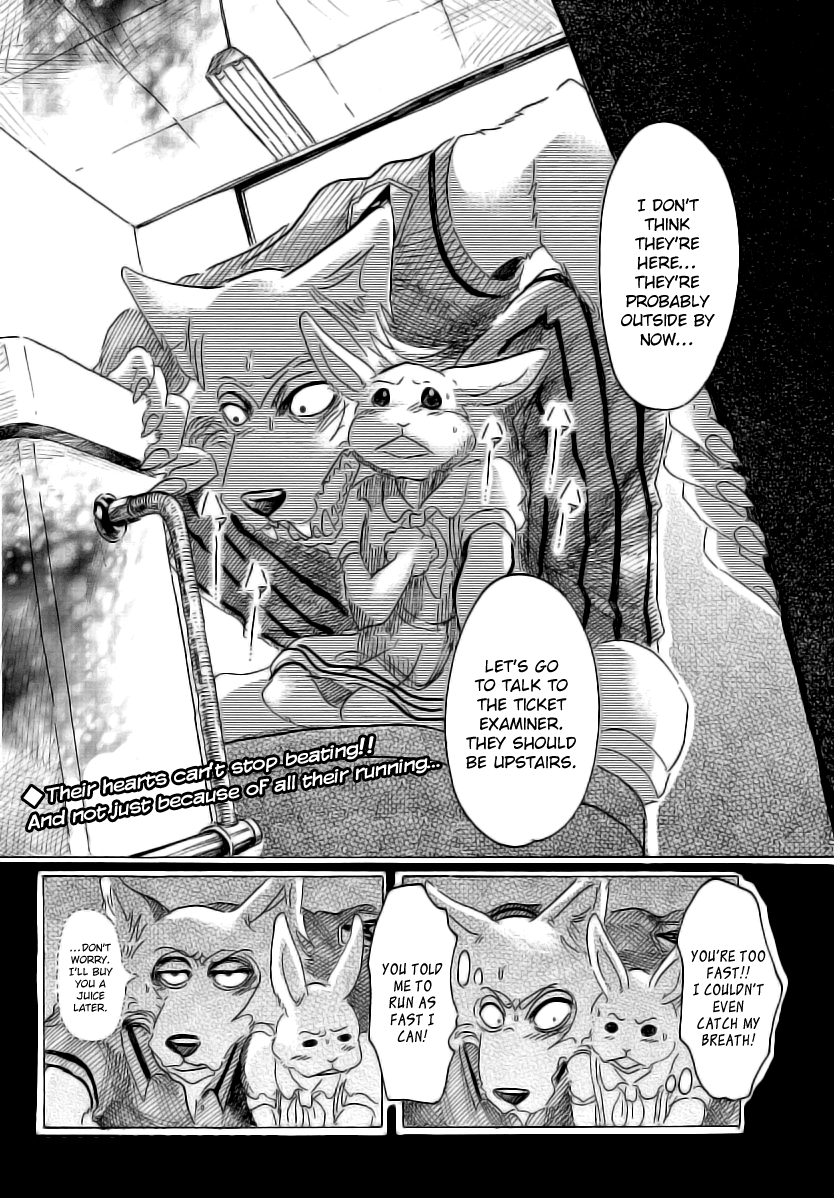 Beastars Chapter 29 page 26 - Chapter 29: Refreshing Wind from the Passing of a Metro Train
