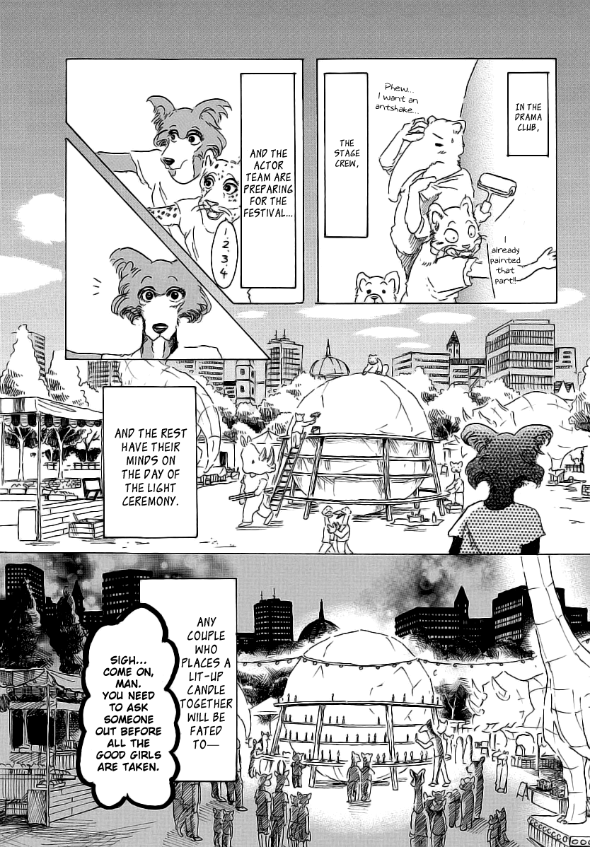 Beastars Chapter 29 page 3 - Chapter 29: Refreshing Wind from the Passing of a Metro Train