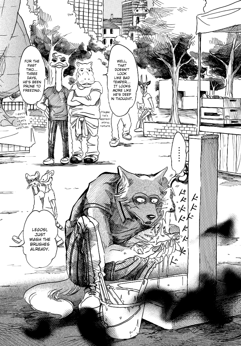 Beastars Chapter 29 page 6 - Chapter 29: Refreshing Wind from the Passing of a Metro Train