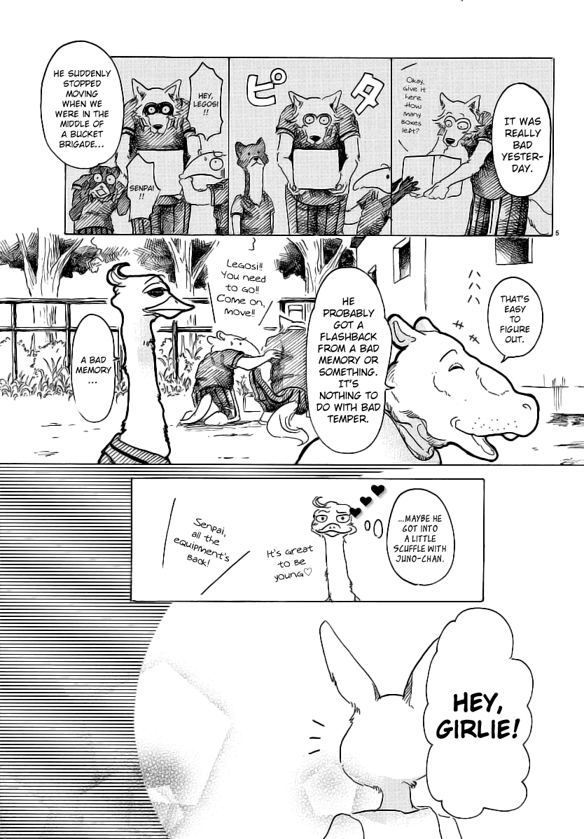 Beastars Chapter 29 page 7 - Chapter 29: Refreshing Wind from the Passing of a Metro Train