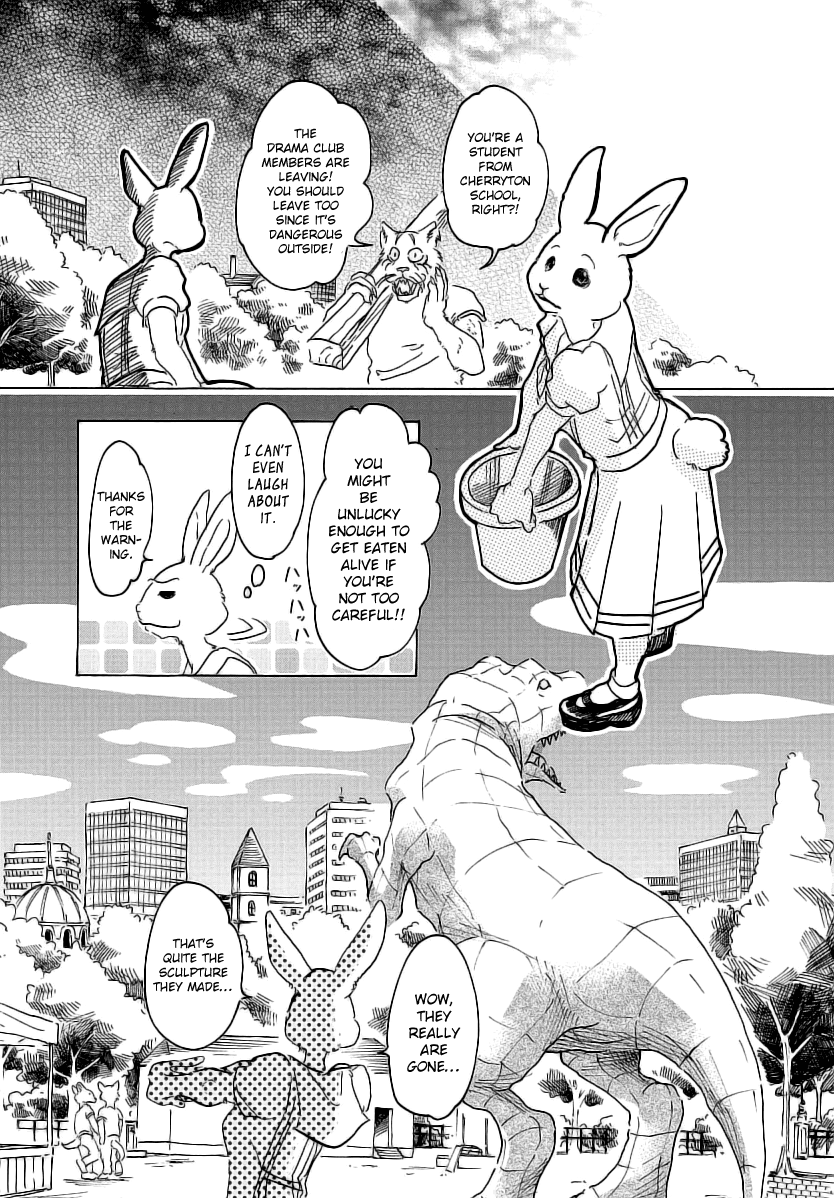 Beastars Chapter 29 page 8 - Chapter 29: Refreshing Wind from the Passing of a Metro Train