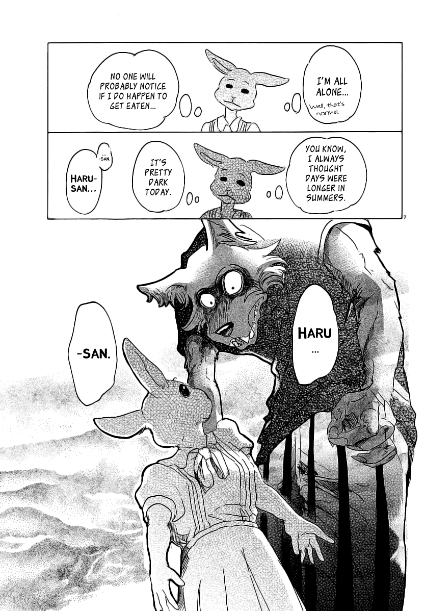 Beastars Chapter 29 page 9 - Chapter 29: Refreshing Wind from the Passing of a Metro Train