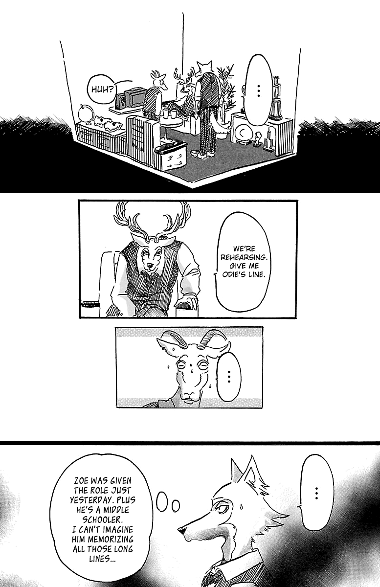 Beastars Chapter 3 page 10 - Chapter 3: A Disturbance in the Mist
