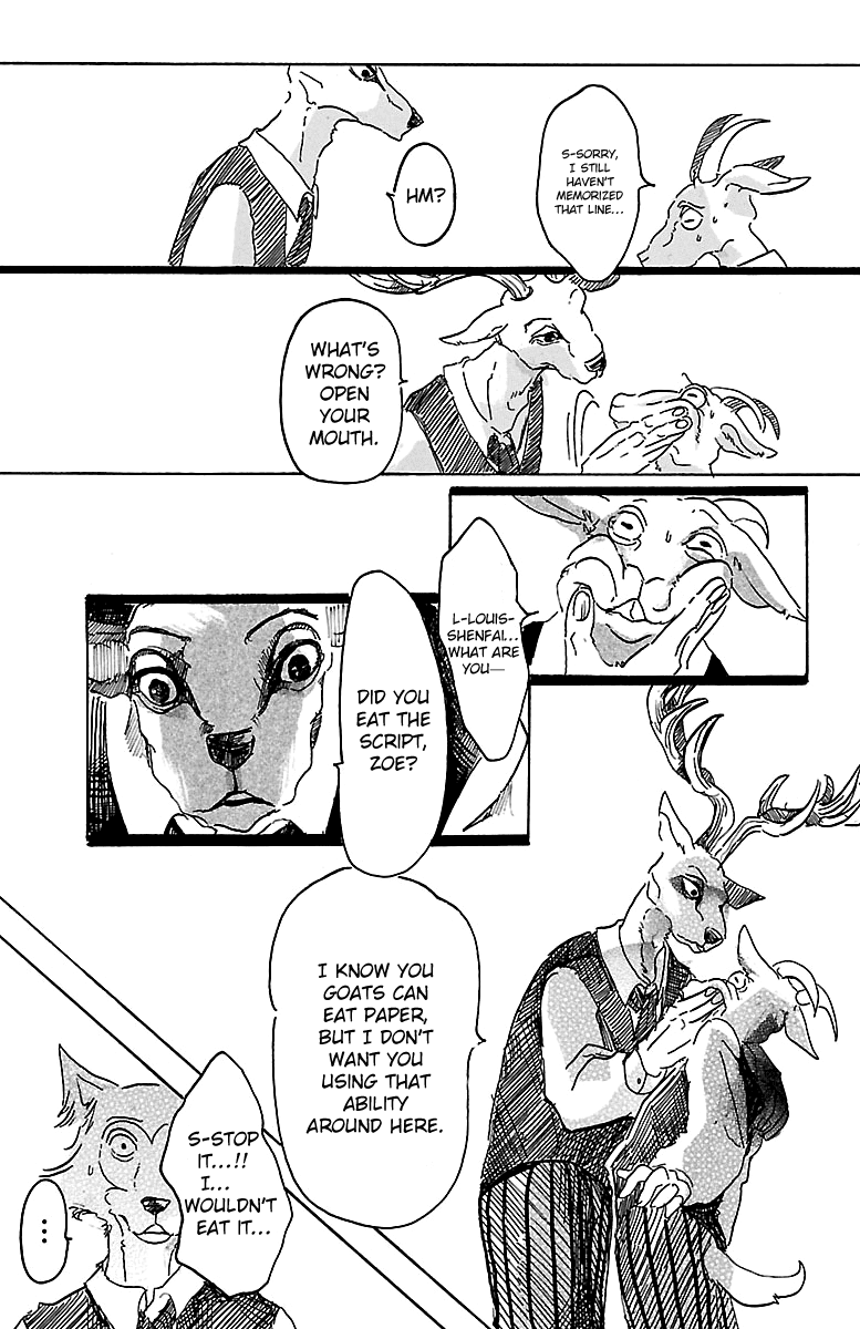Beastars Chapter 3 page 11 - Chapter 3: A Disturbance in the Mist