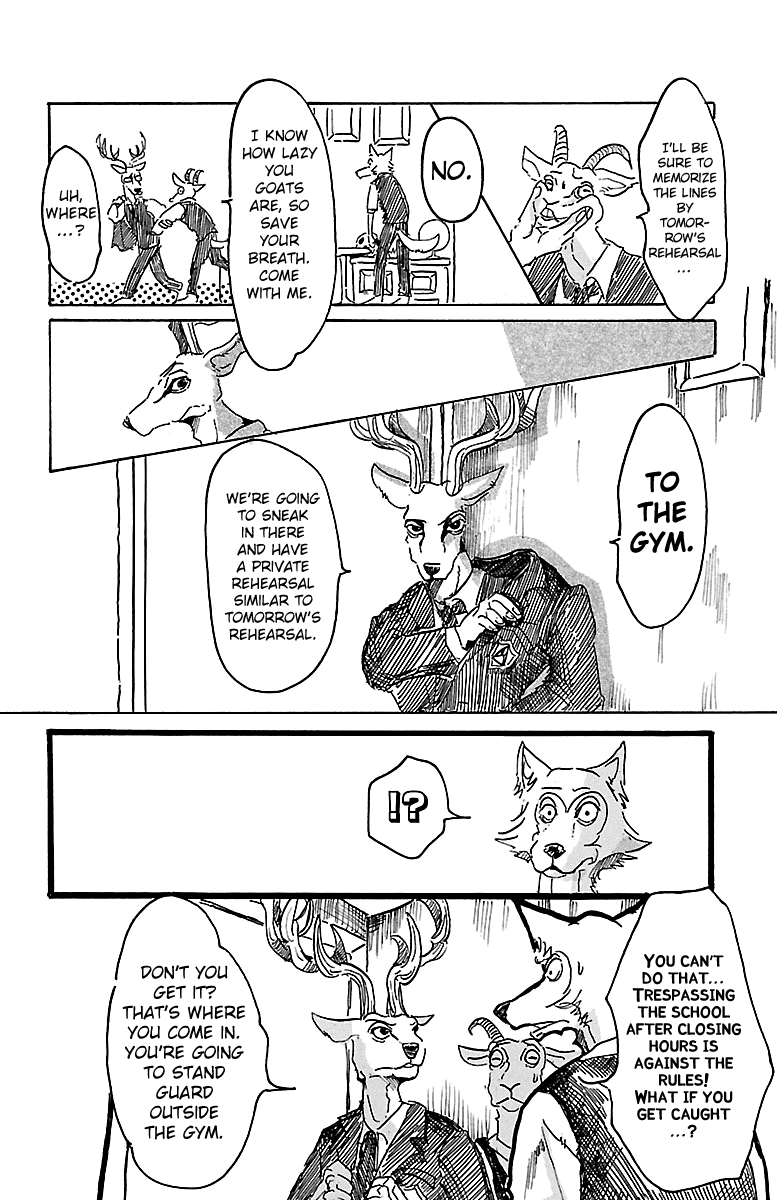 Beastars Chapter 3 page 12 - Chapter 3: A Disturbance in the Mist