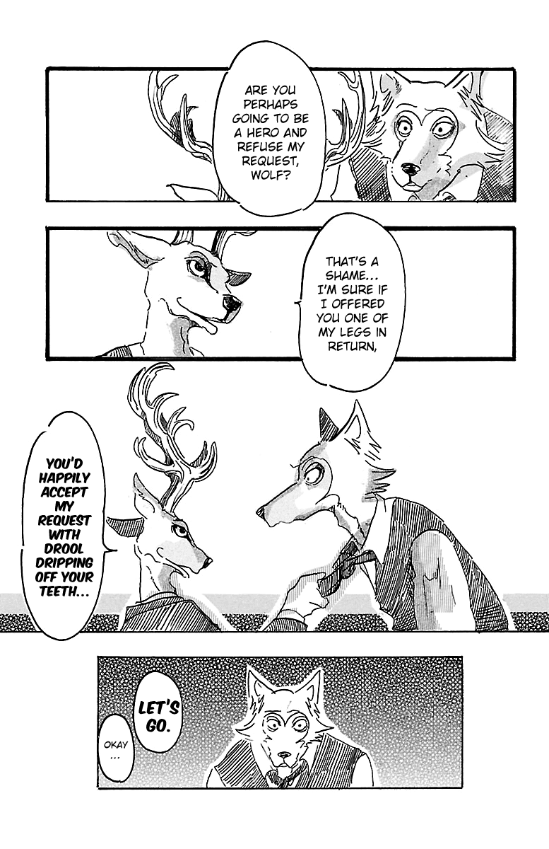 Beastars Chapter 3 page 13 - Chapter 3: A Disturbance in the Mist