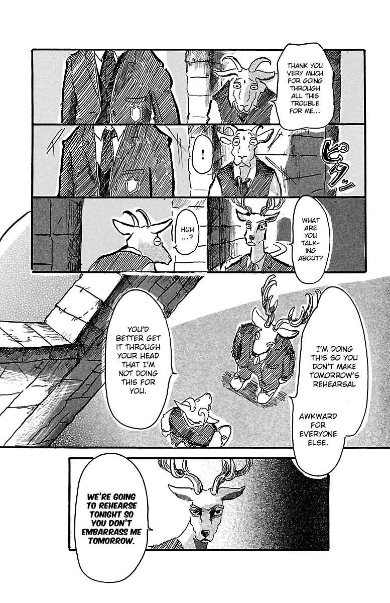 Beastars Chapter 3 page 15 - Chapter 3: A Disturbance in the Mist