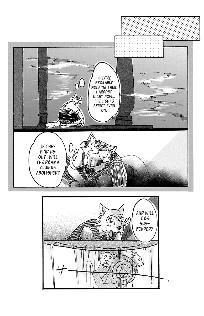 Beastars Chapter 3 page 16 - Chapter 3: A Disturbance in the Mist