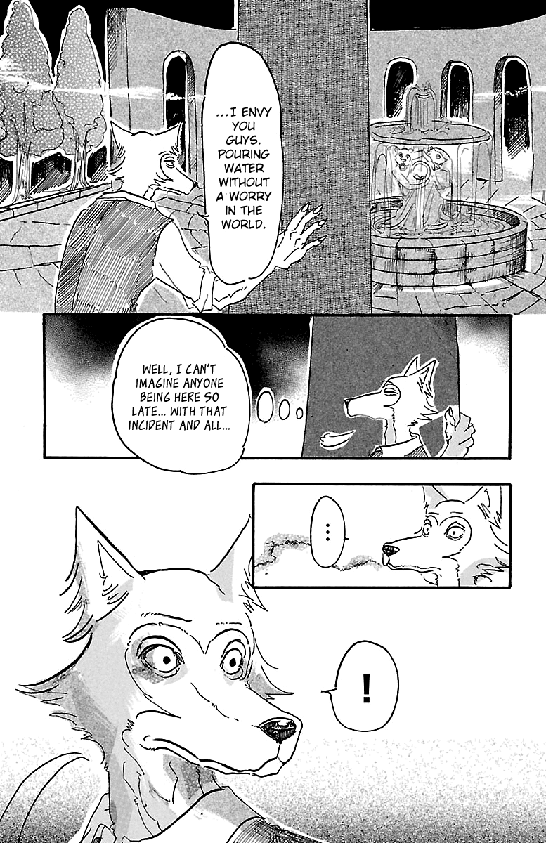 Beastars Chapter 3 page 17 - Chapter 3: A Disturbance in the Mist