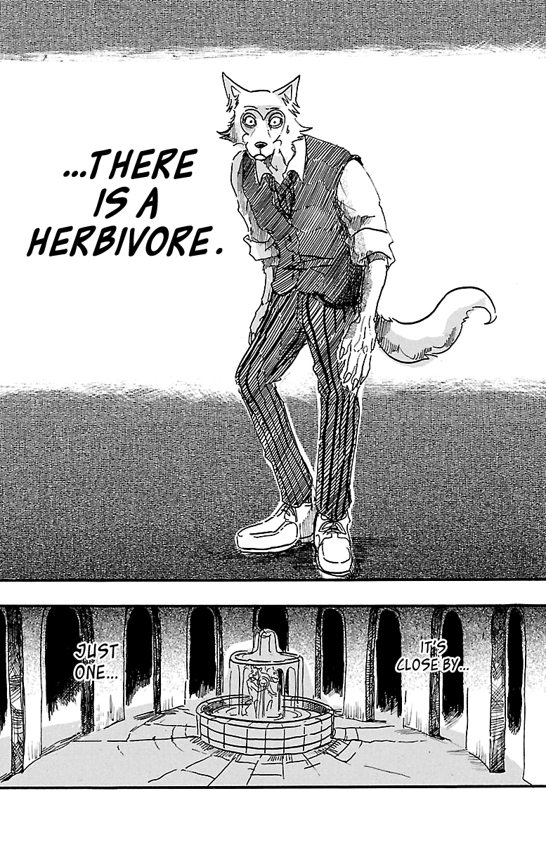 Beastars Chapter 3 page 18 - Chapter 3: A Disturbance in the Mist