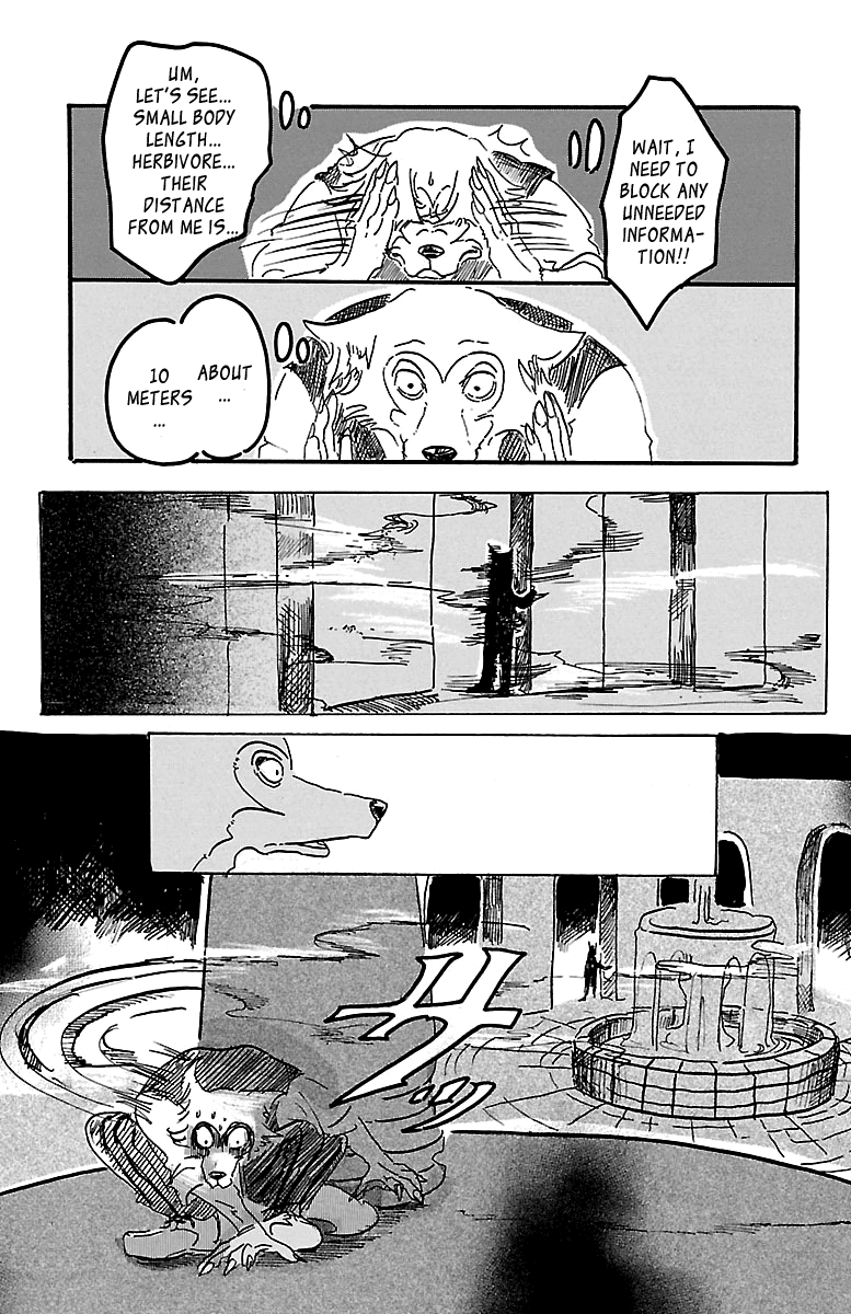 Beastars Chapter 3 page 19 - Chapter 3: A Disturbance in the Mist