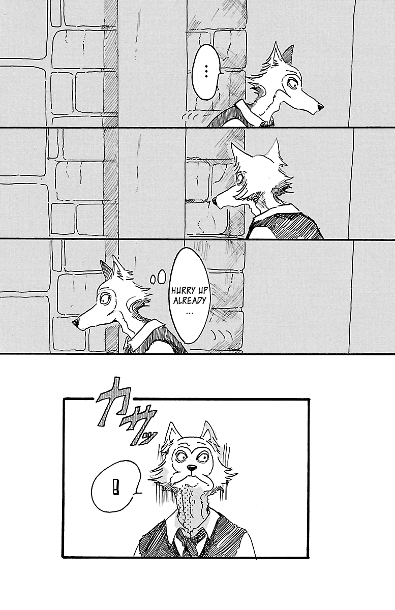 Beastars Chapter 3 page 2 - Chapter 3: A Disturbance in the Mist