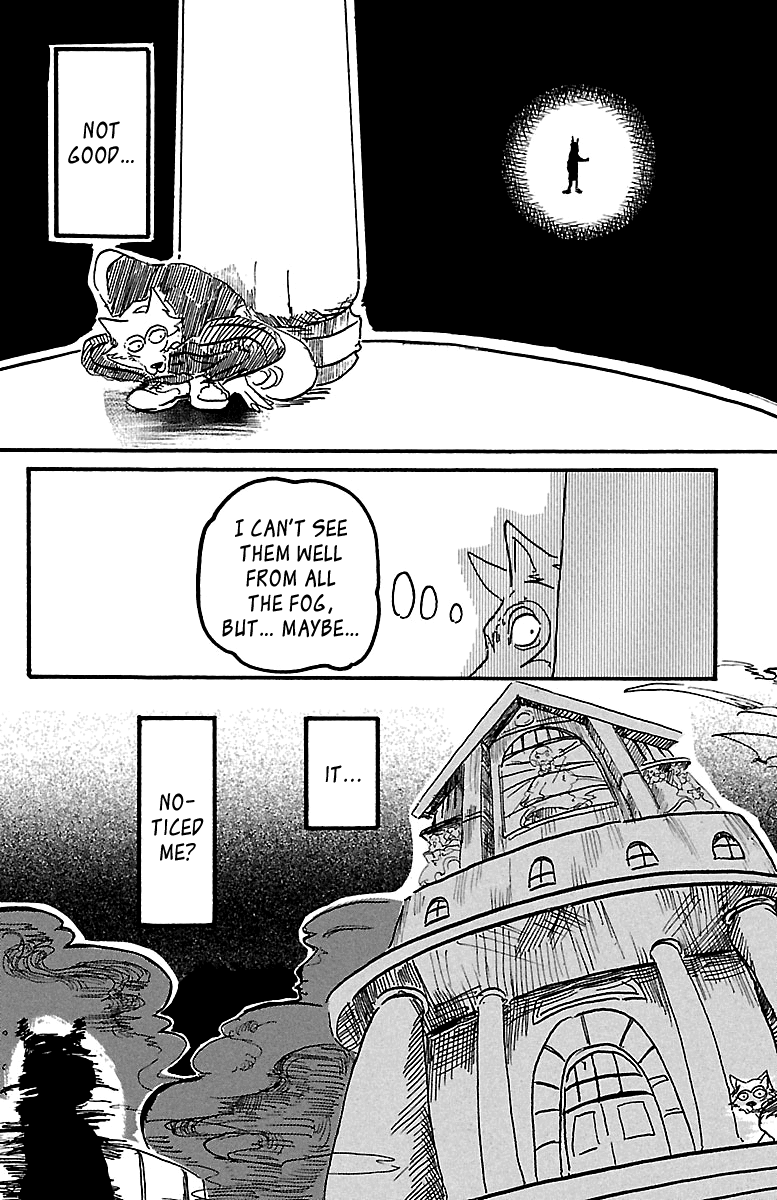 Beastars Chapter 3 page 20 - Chapter 3: A Disturbance in the Mist