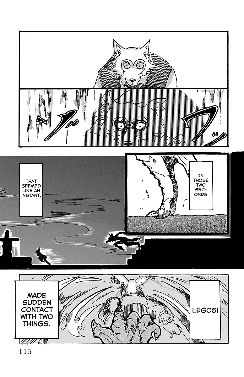 Beastars Chapter 3 page 23 - Chapter 3: A Disturbance in the Mist